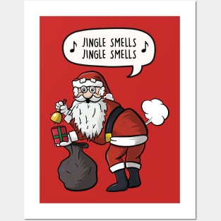 Jingle Smells Posters and Art